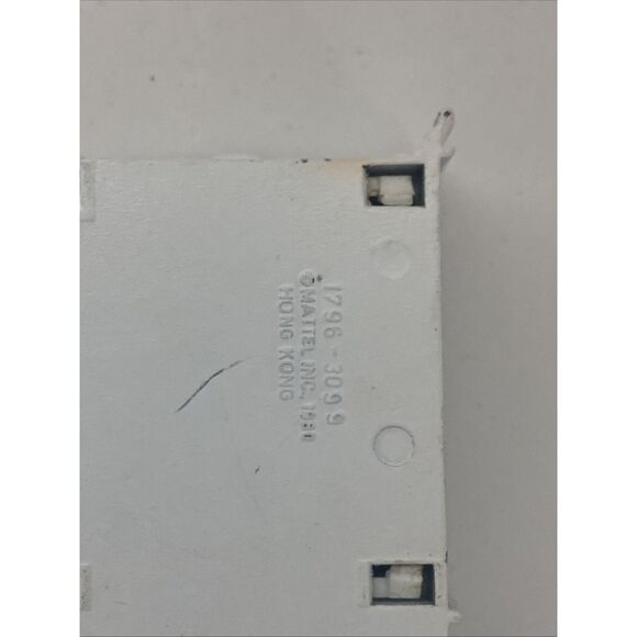 1980 Mattel The Littles Armoire Wardrobe #1796-3099 Die-Cast Metal Hong Kong Dol - Picture 7 of 12